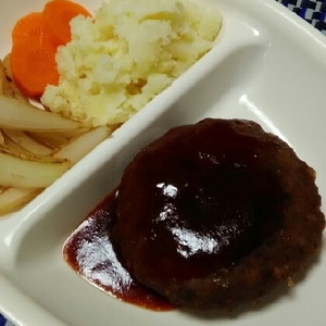 簡単混ぜるだけのハンバーグソース レシピ 作り方 By Dokinchan717 楽天レシピ